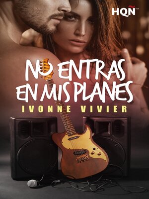 cover image of No entras en mis planes